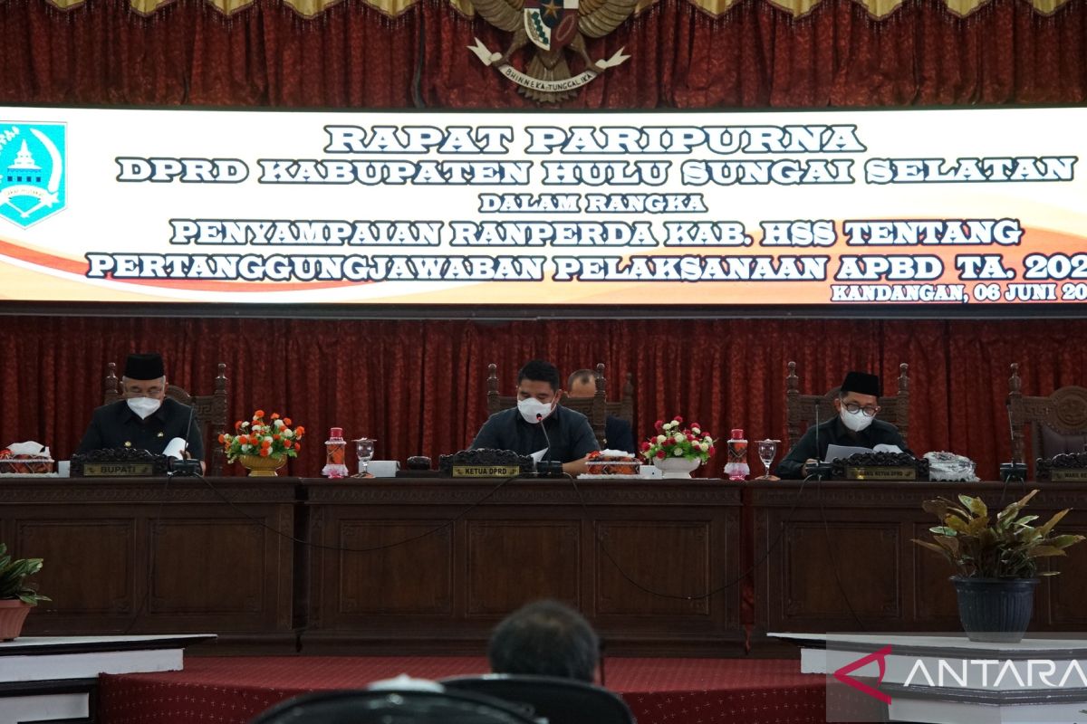 DPRD HSS proses pergantian wakil Ketua dari Partai NasDem