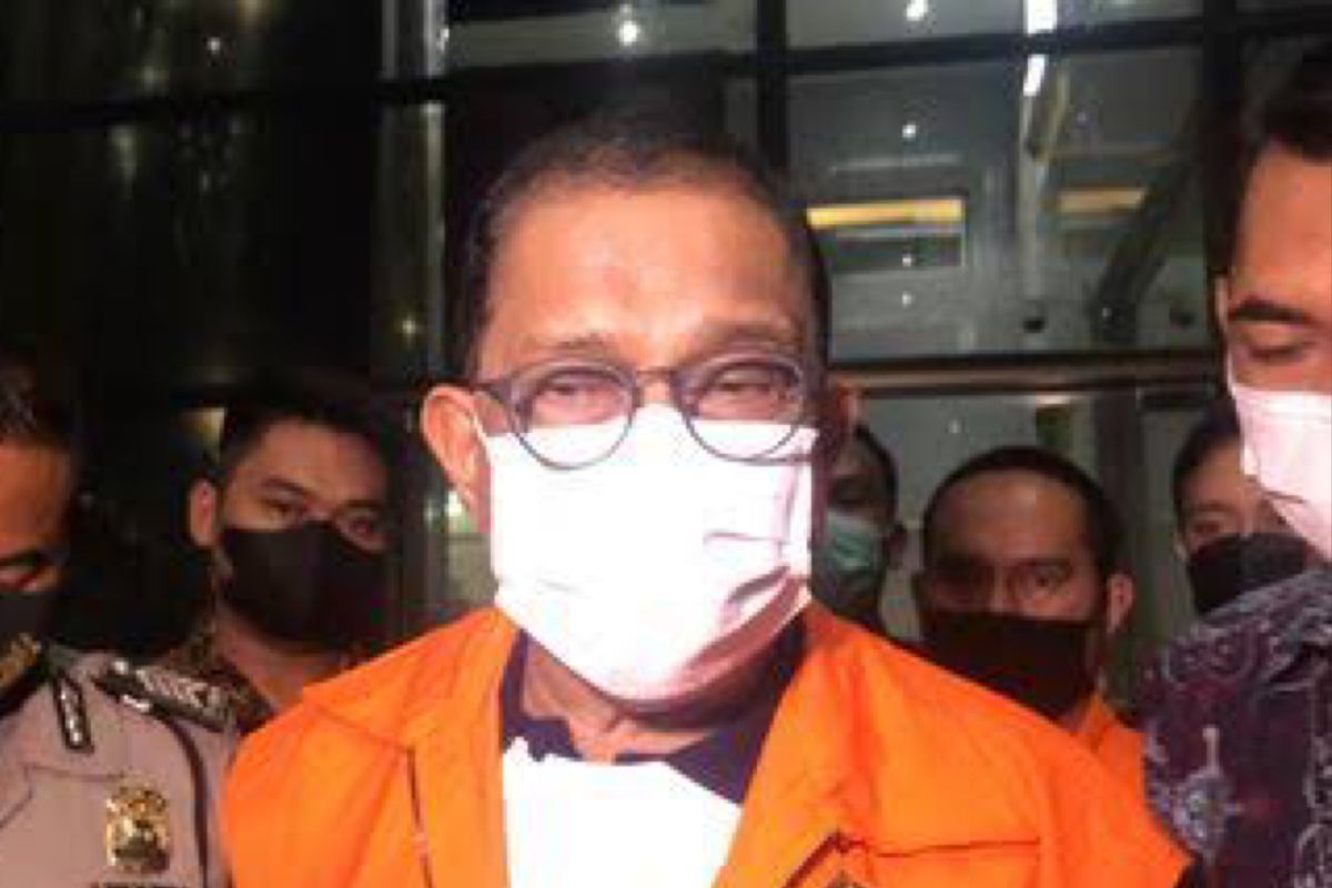 Beredar info Richard Louhenapessy pindah penahanan ke Ambon, begini tanggapan Jubir KPK
