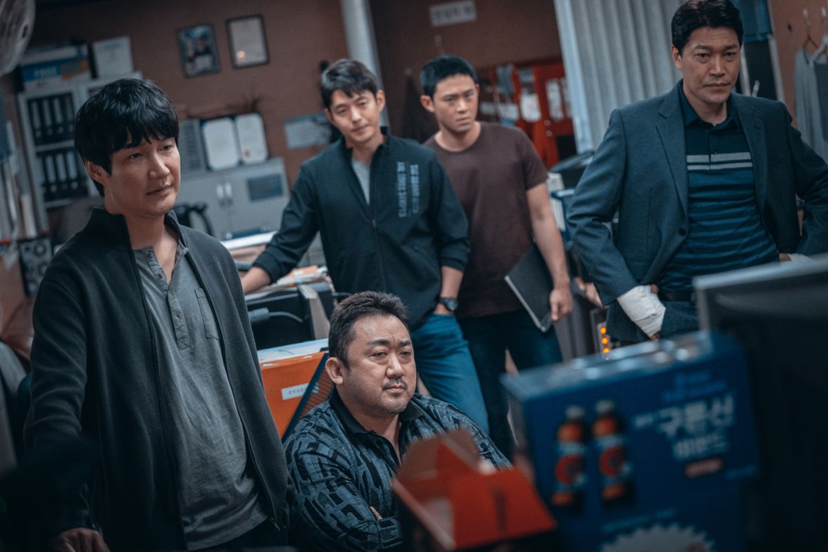 Film komedi "The Roundup" tembus 9 juta penonton di Korea Selatan