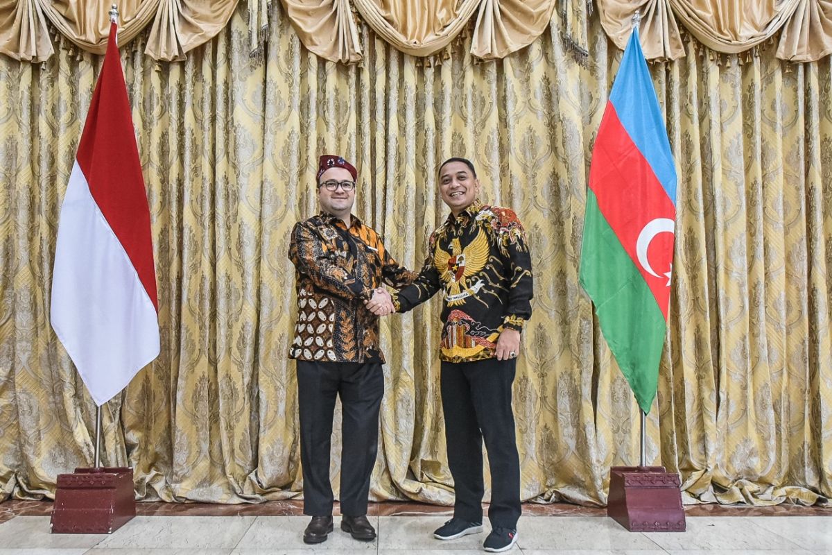 Surabaya jajaki kerja sama "sister city" dengan Sumgait Azerbaijan