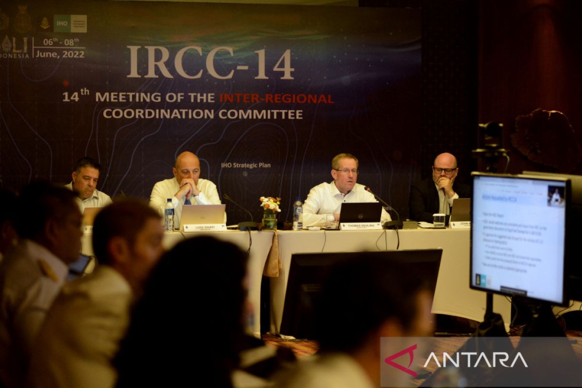 Pemimpin regional hidrografi internasional ikuti IRCC di Bali