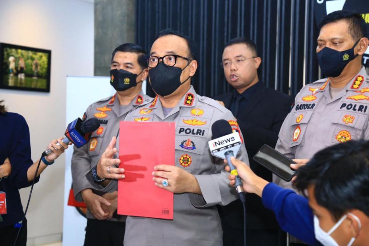 Polri: Buronan Jepang diamankan di Lampung