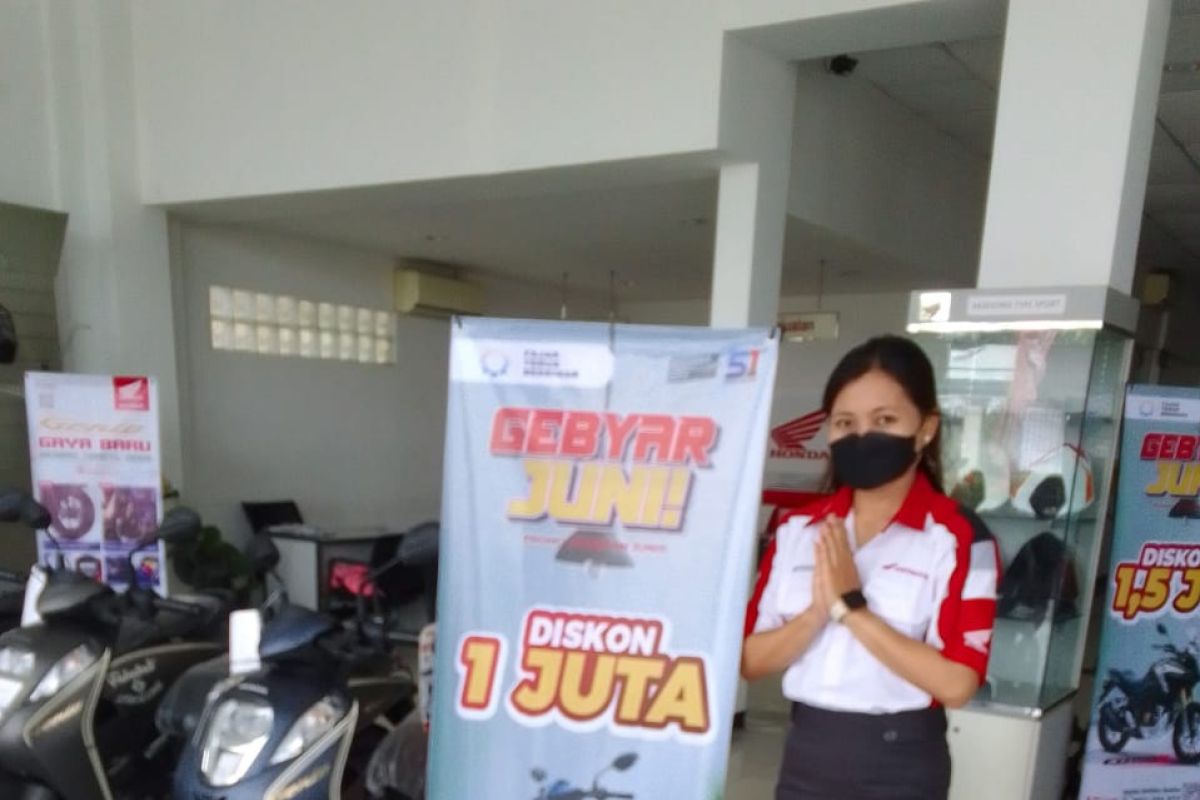 Astra Motor Papua beri potongan harga setiap pembelian merk Honda