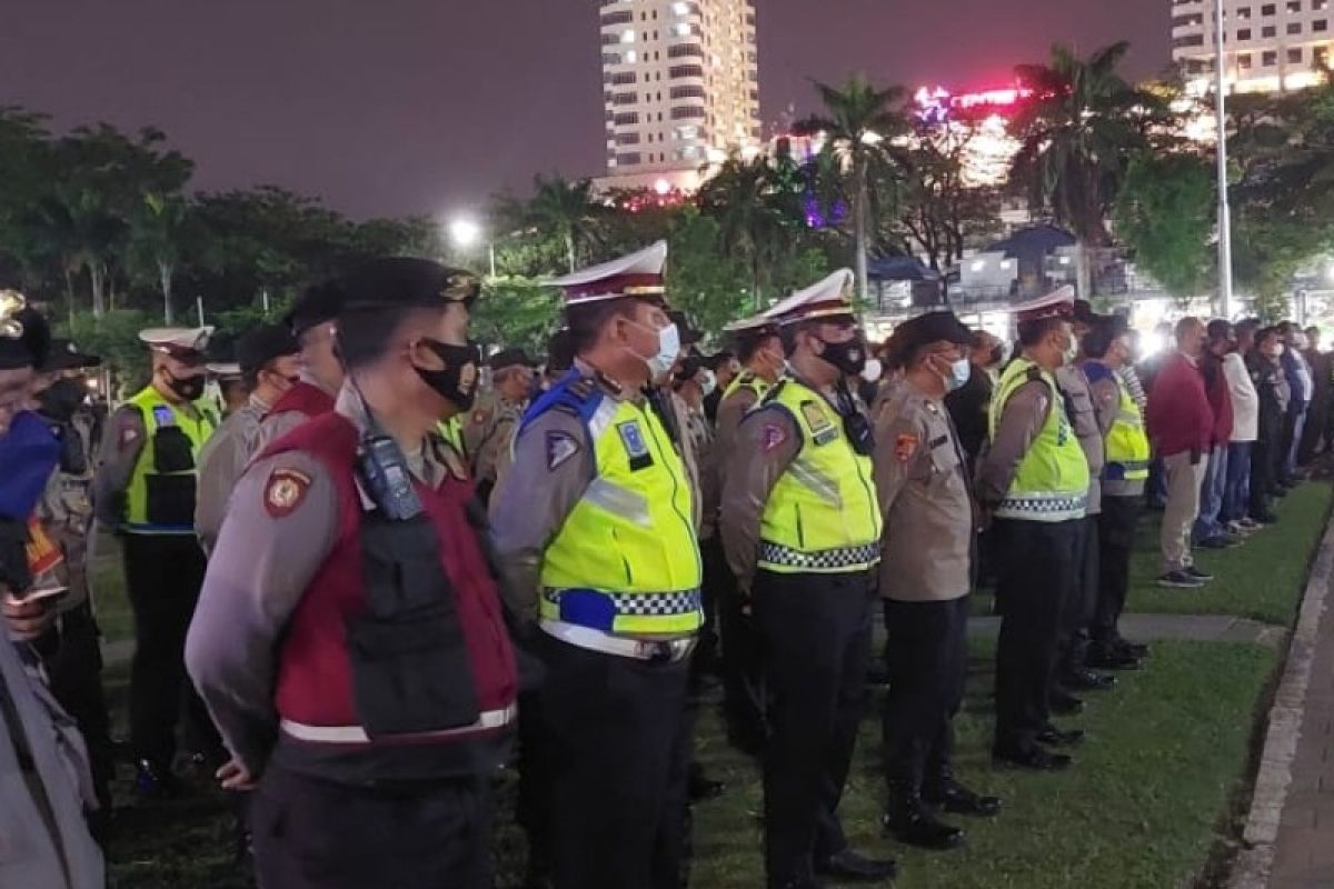 Polrestabes Medan gelar patroli antisipasi kejahatan jalanan