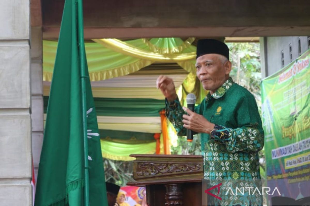 Keluarga besar Muhammadiyah dorong Syahrul M.Pasaribu maju ke DPR-RI Pemilu 2024