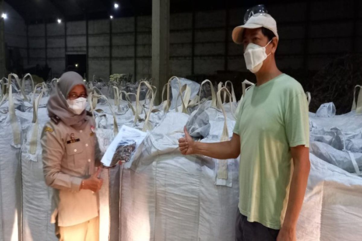 Sumatera Utara  ekspor pakan ternak dari limbah jagung ke Korea Selatan