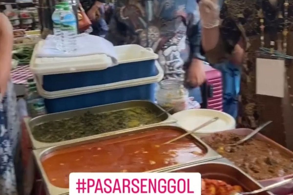 Diaspora, pelajar Indonesia gelar Festival Pasar Senggol di Istanbul