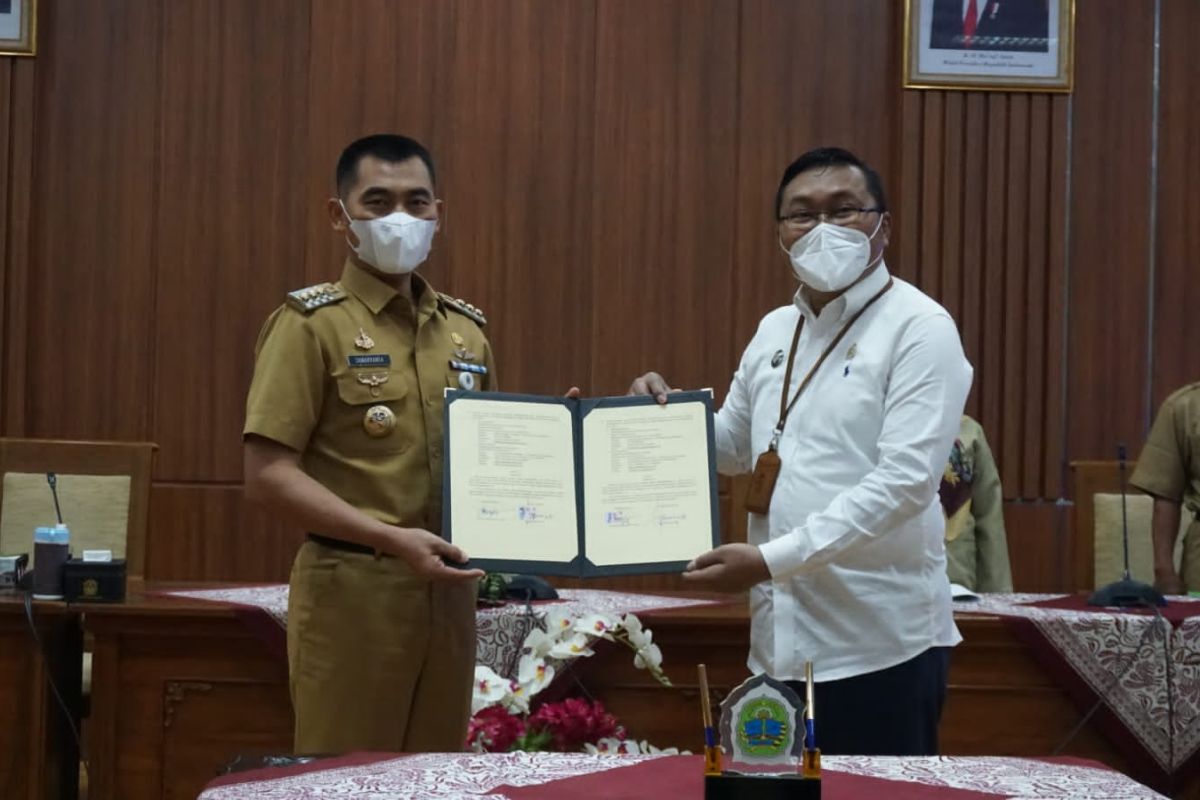 Pemkab-PN Gunung Kidul bersinergi menyelenggarakan Program "Sapu Bersih"