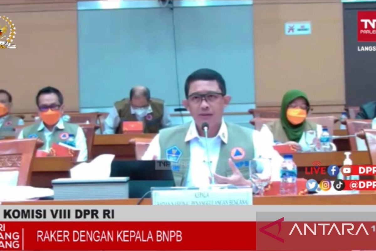 BNPB usulkan tambahan Rp1 triliun untuk TA 2023