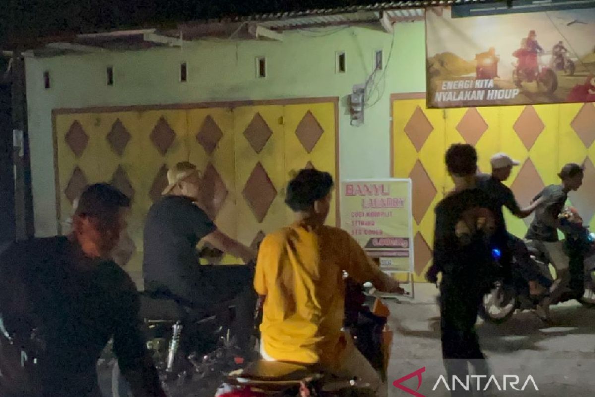 Tim Presisi Polresta Deliserdang sisir lokasi kejahatan jalanan, puluhan remaja berkumpul tunggang-langgang