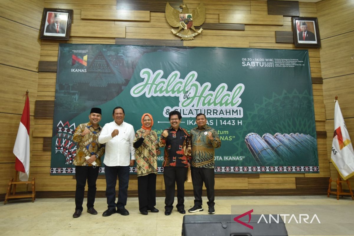 Wali Kota Padang Sidempuan hadir halal bihalal IKANAS di Jakarta