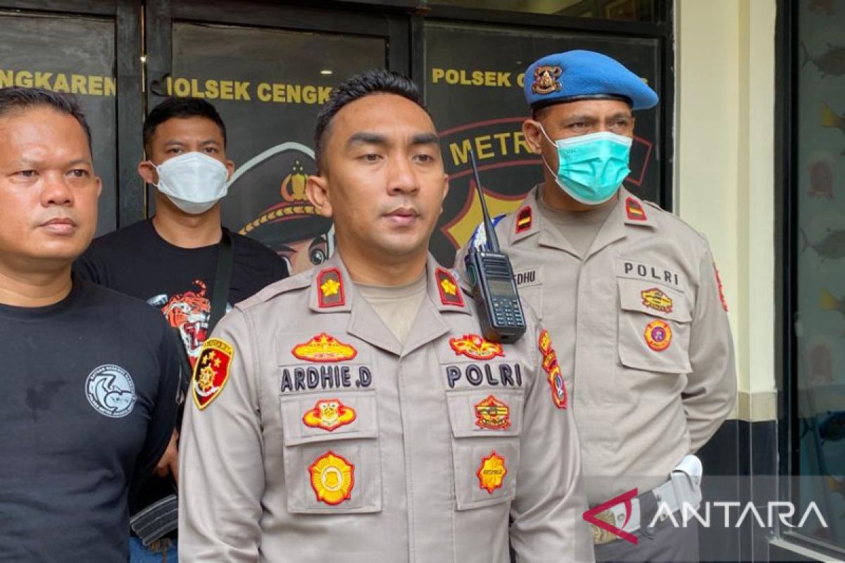 Polsek Cengkerang merazia oknum mata elang di beberapa lokasi