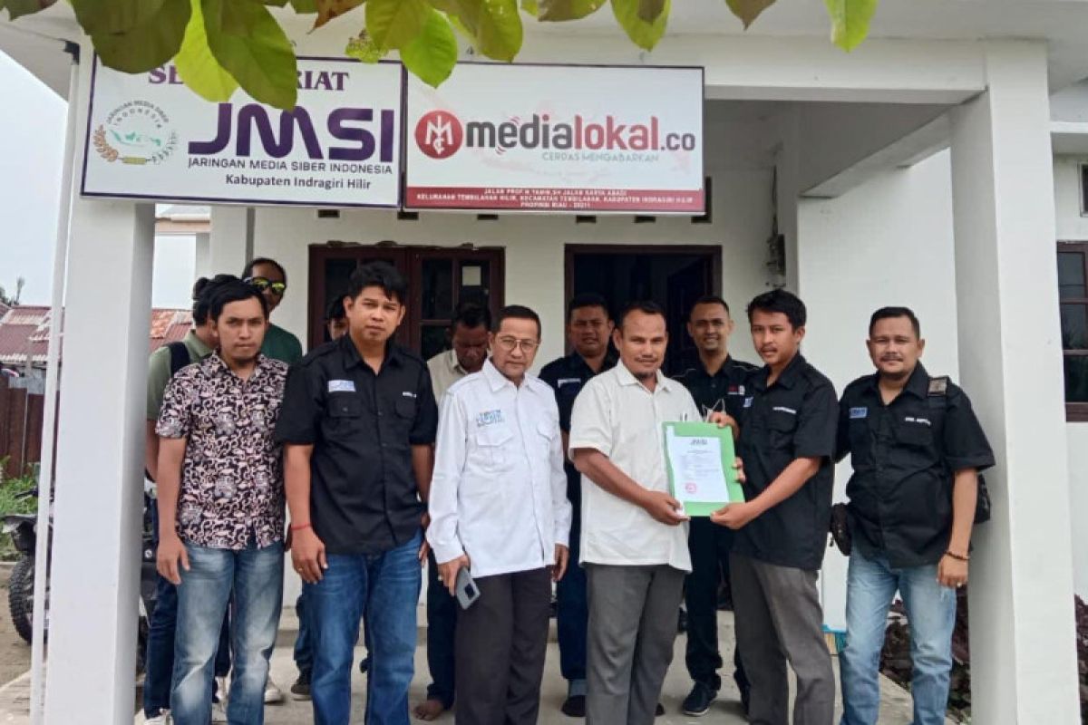 JMSI Riau kunker ke JMSI Inhil