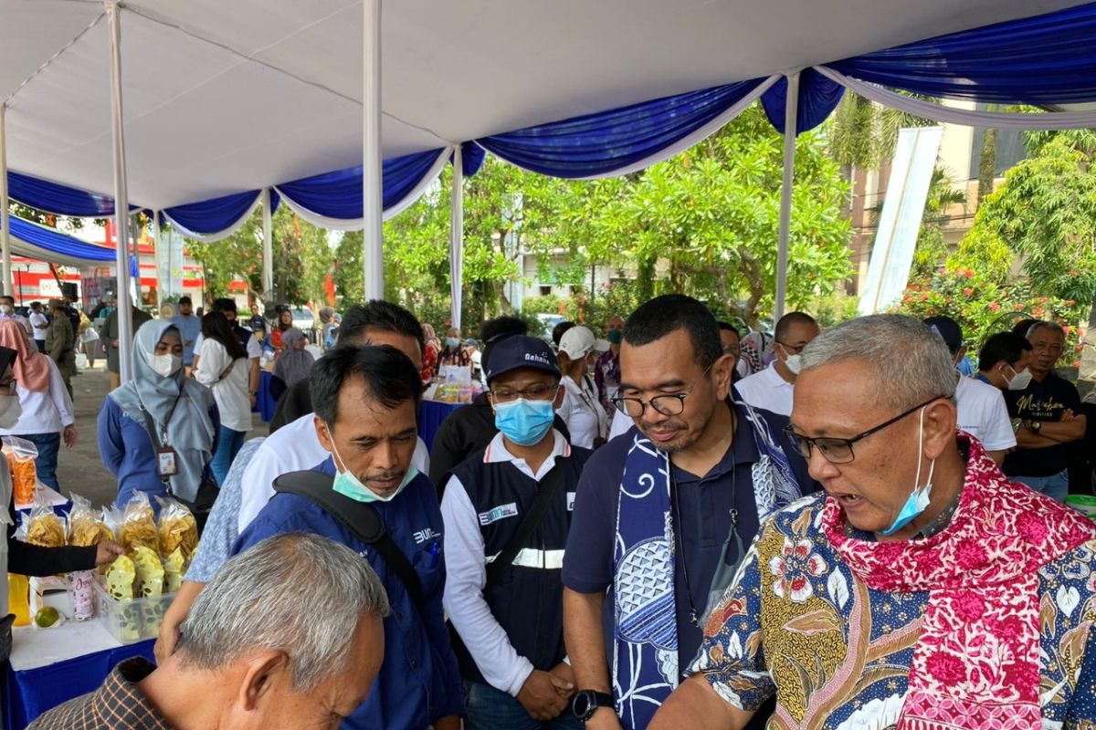 DAHANA bersama BUMN lainnya gelar pasar rakyat dan bazar UMKM BUMN