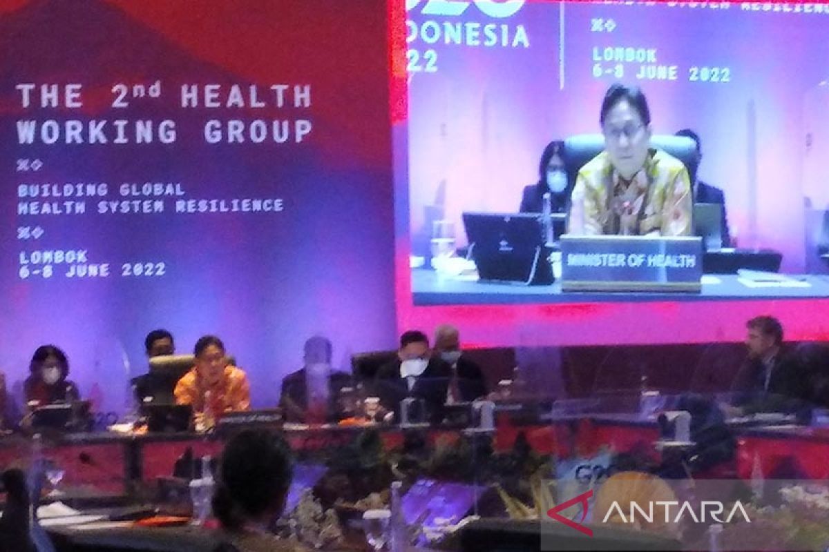 HWG dorong sistem kesehatan global yang tangguh