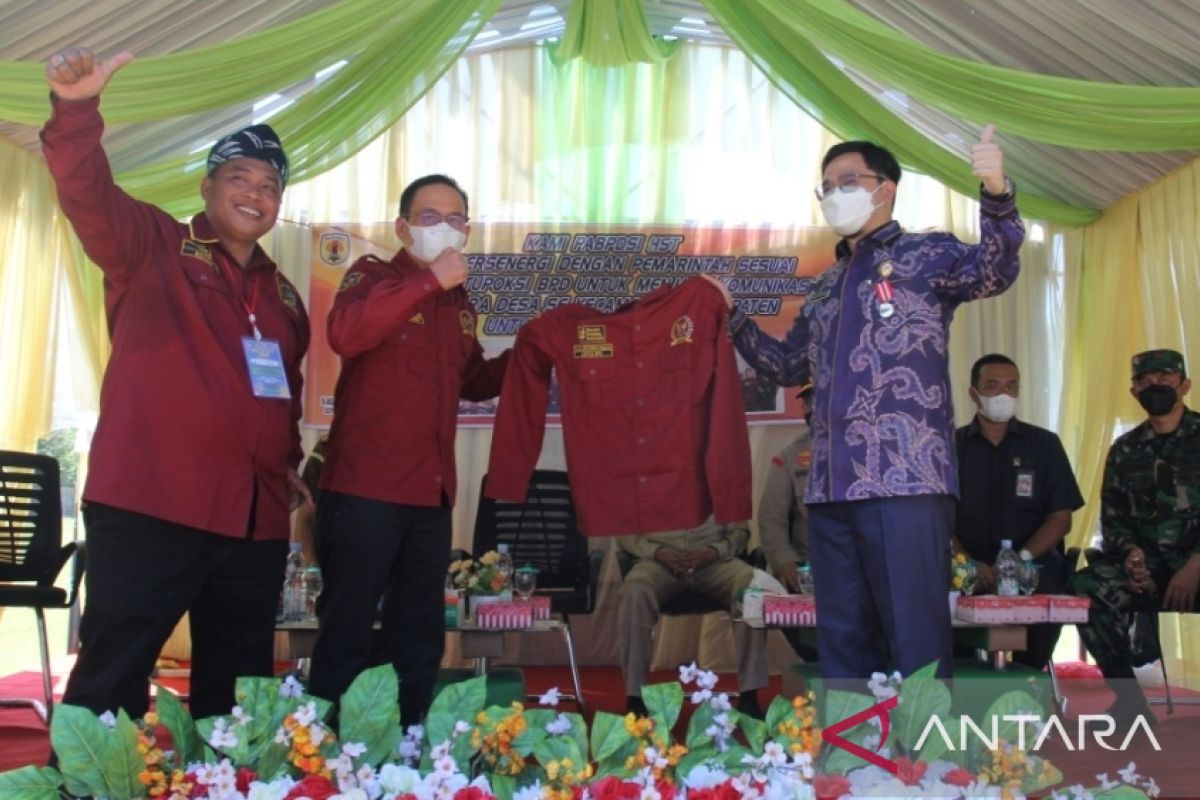 Ketua Persatuan Anggota BPD HST nyatakan dukung misi Bupati Aulia