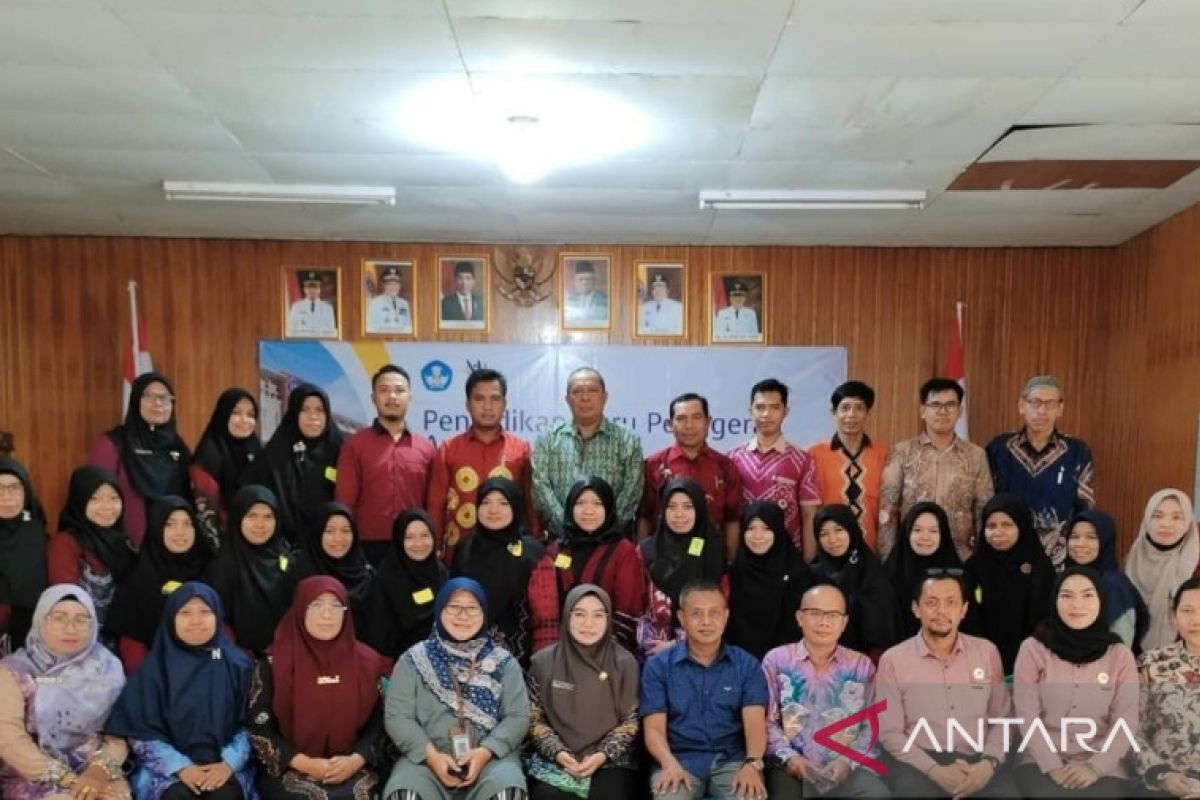 Sembilan guru dari HST ikuti lokakarya calon guru penggerak angkatan lima