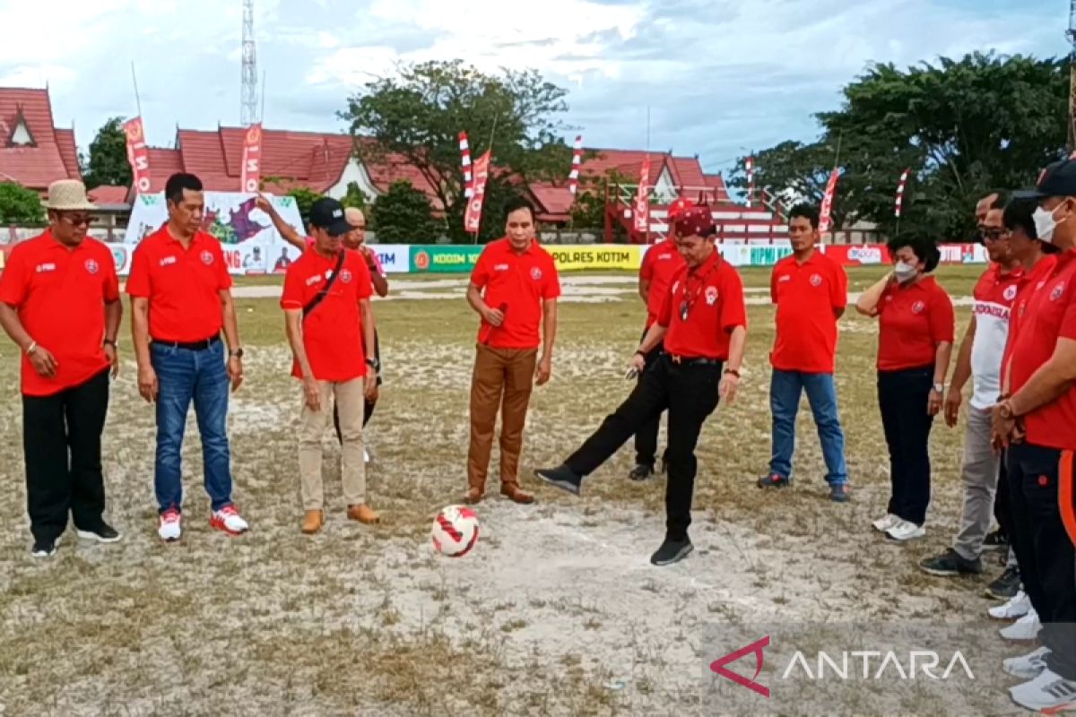 Pemain asing ramaikan turnamen Piala Agustiar Sabran di Sampit