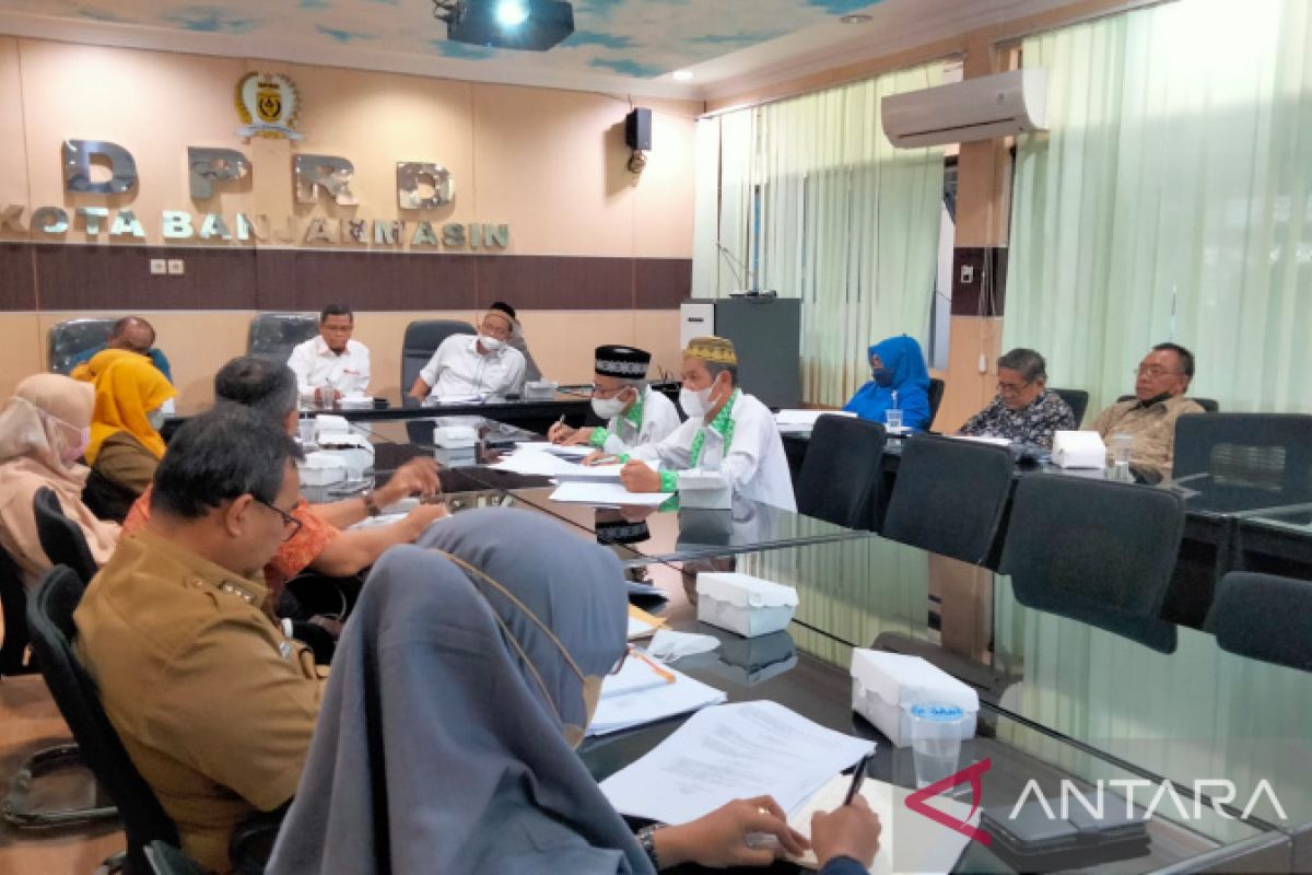 MUI dukung Raperda penyelenggaraan toleransi kehidupan masyarakat Banjarmasin