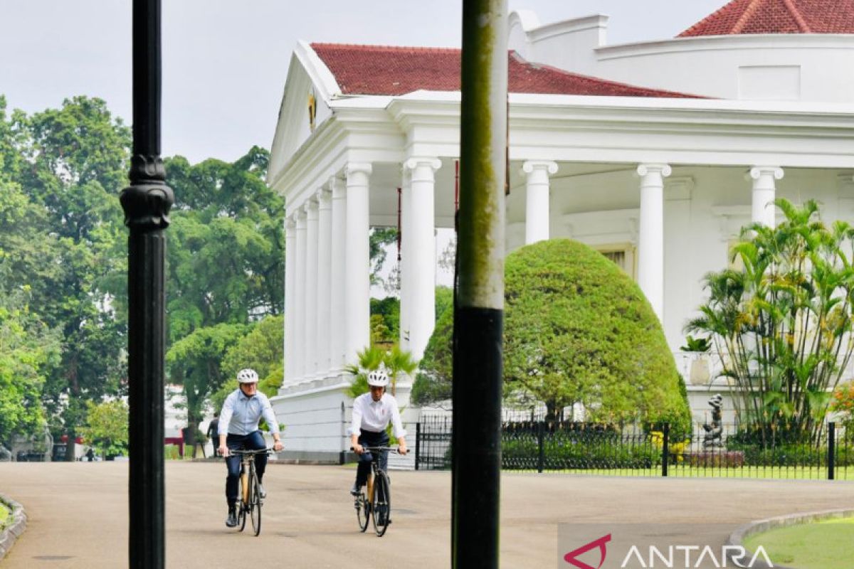 YBL apresiasi Presiden hadiahkan sepeda bambu Spedagi ke PM Australia