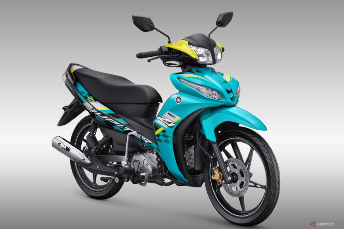 Yamaha Jupiter Z1 hadir dengan warna dan grafis baru