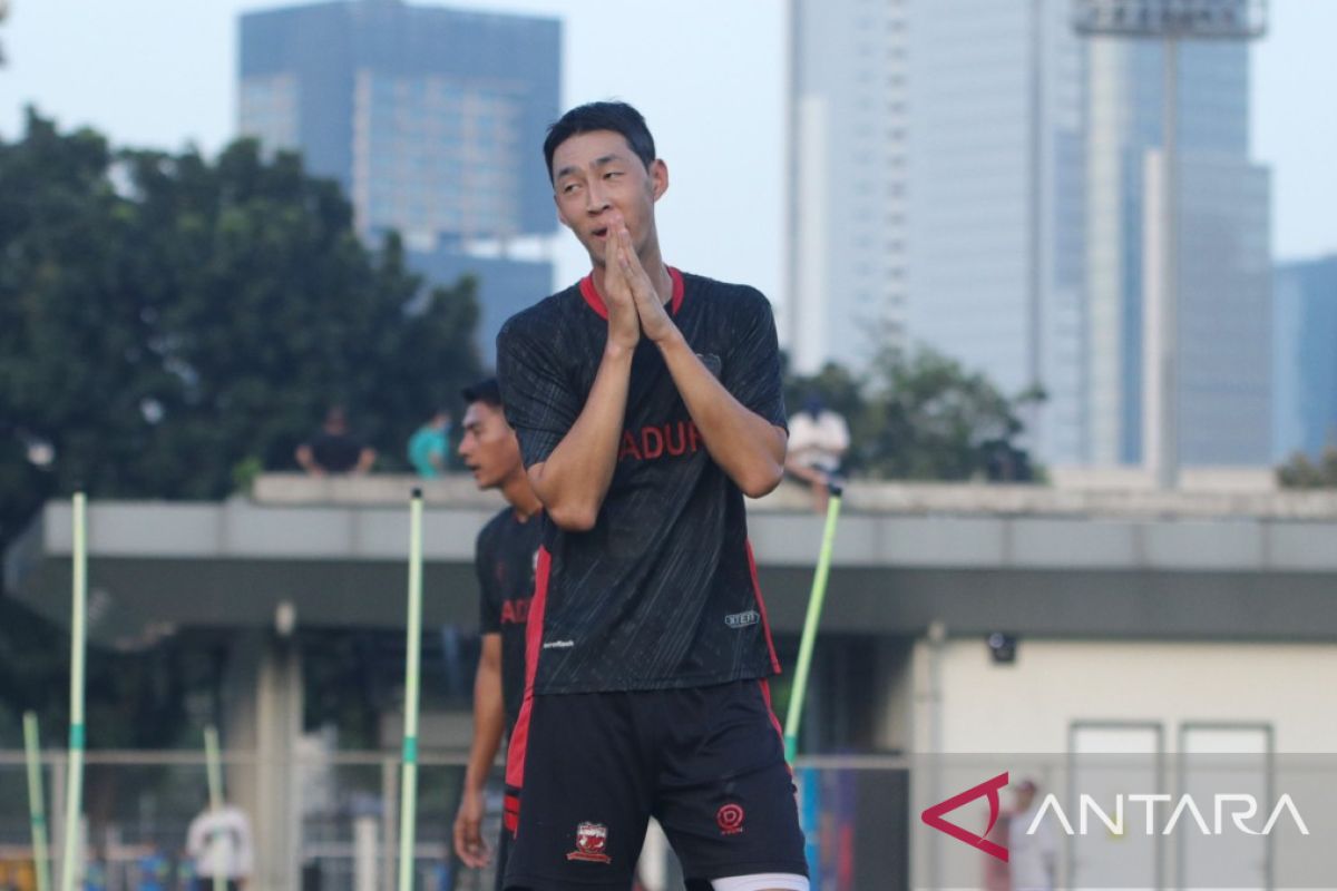 Madura United coret pemain Korea Selatan