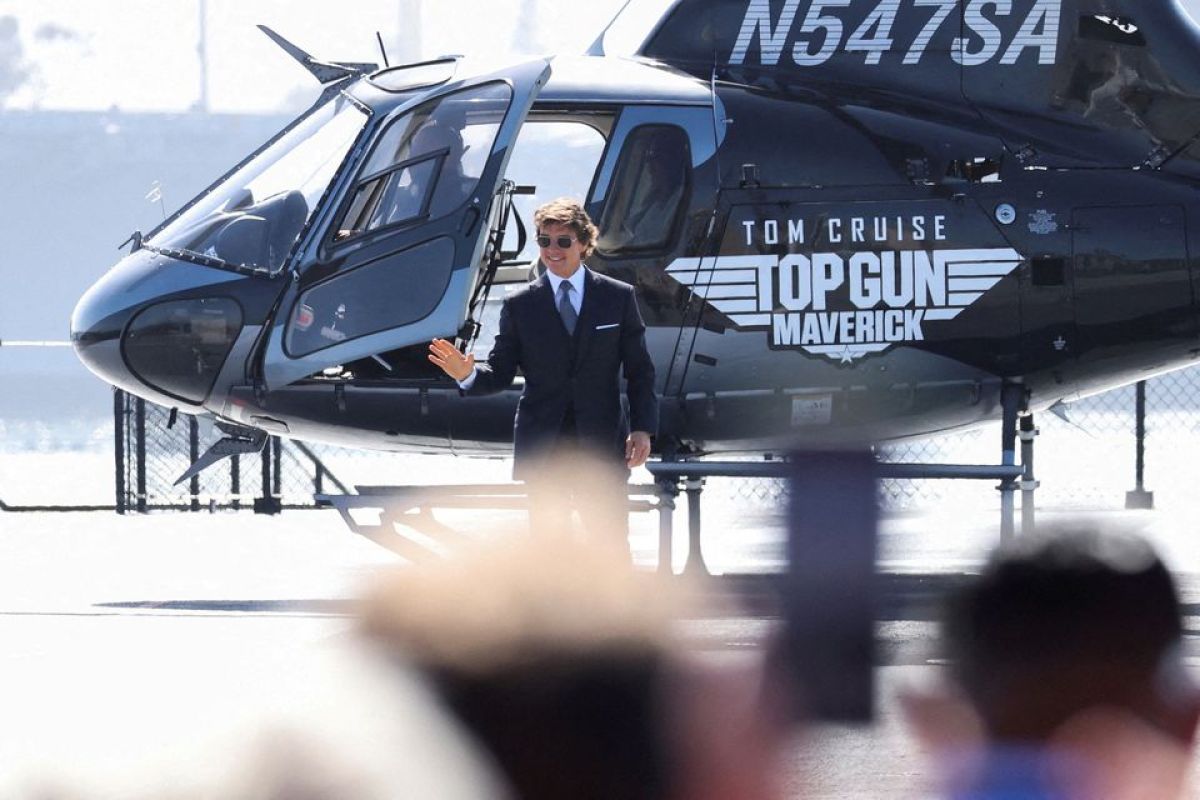 Film "Top Gun: Maverick" kuasai lagi box office Amerika di pekan kedua