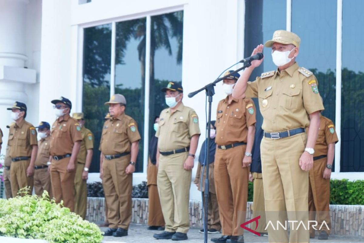 Bupati Asahan minta OPD maksimalkan serapan anggaran