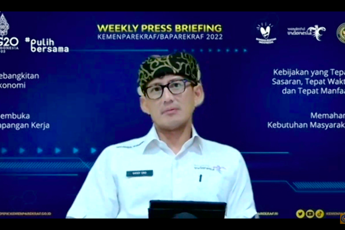 Sandiaga imbau pembahasan tentang Borobudur tak timbulkan perpecahan