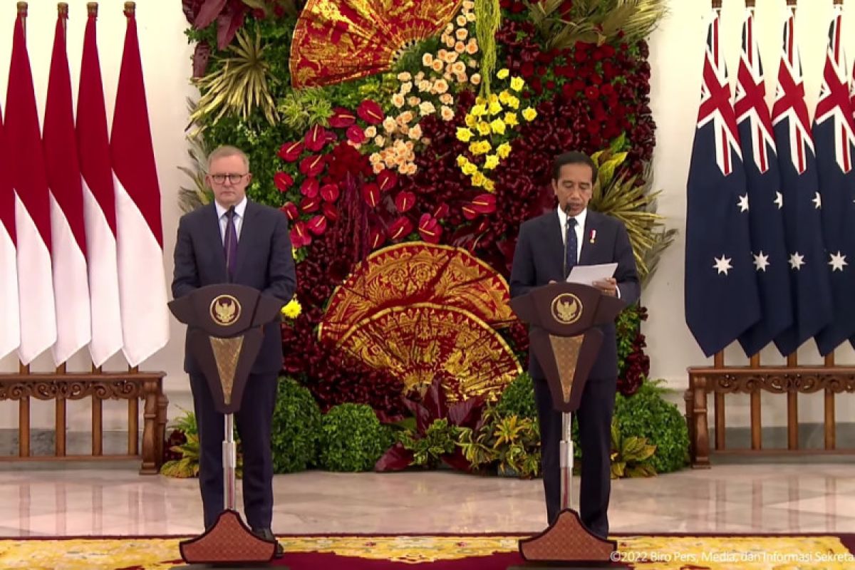 Jokowi, Albanese discuss Indonesia-Australia economic cooperation