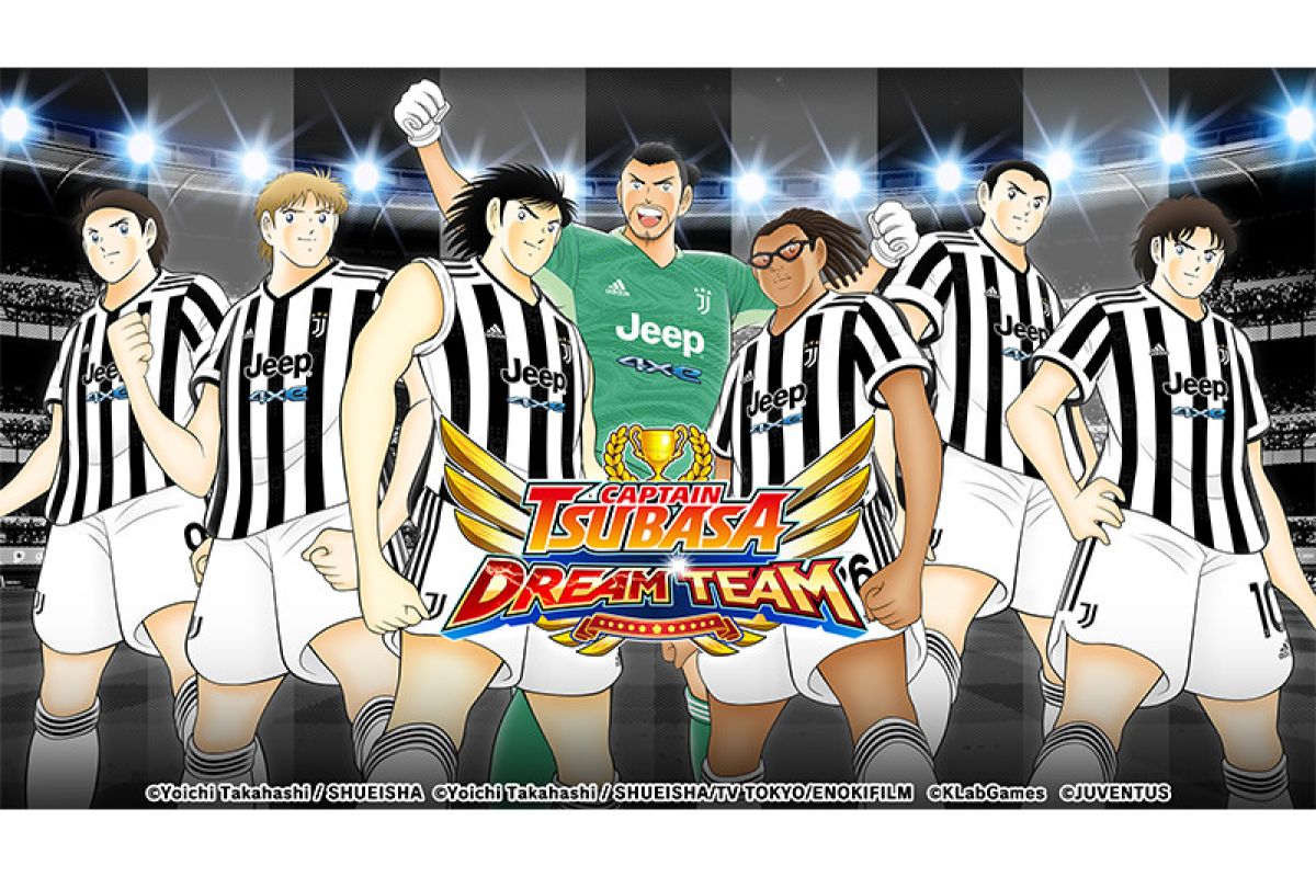 "Captain Tsubasa: Dream Team” 5th anniversary kicks off & new players wearing the JUVENTUS official kit debut!