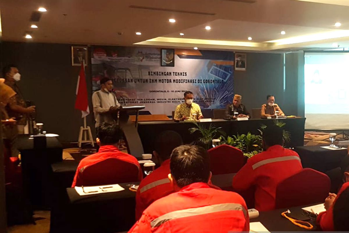 Kemenperin dukung peningkatan daya saing pelaku IKM di Gorontalo