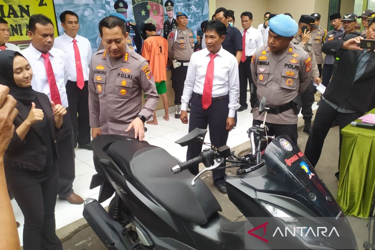 Polisi pidanakan korban begal karena buat laporan palsu