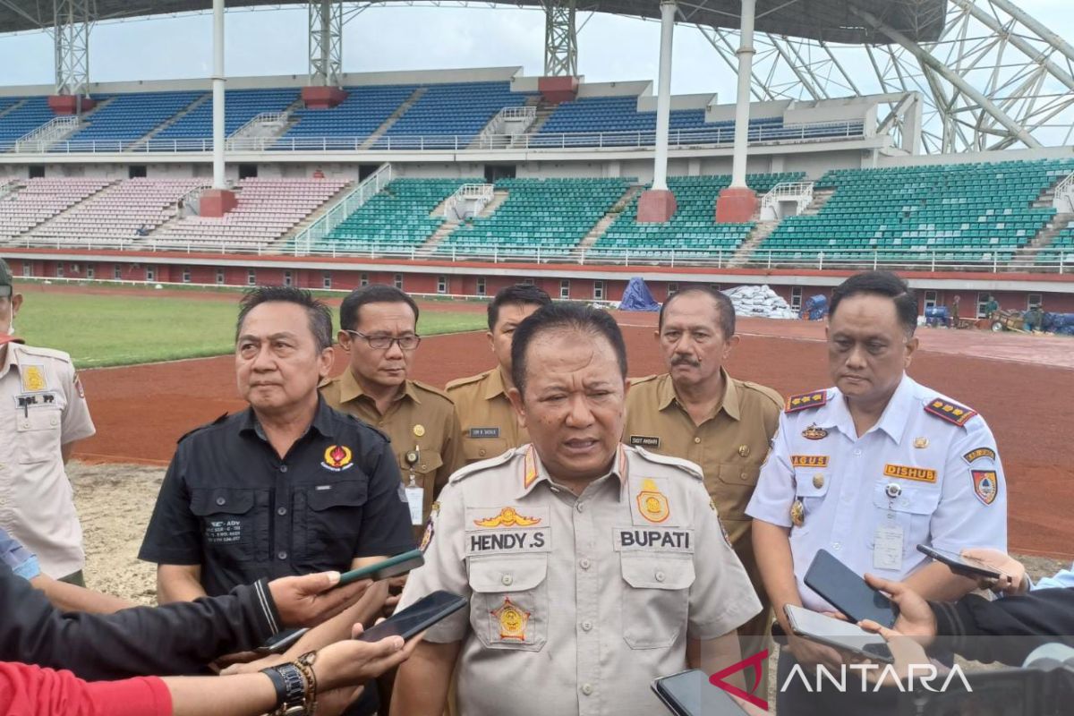 Bupati Jember klaim perbaikan venue Porprov Jatim 2022 capai 80 persen