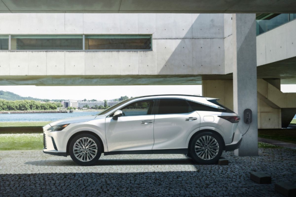 Lexus rilis All-news Lexus RX, 