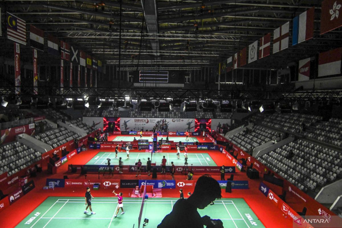 Indonesia Masters 2022: Ganda putra Denmark nikmati gemuruh sorakan penonton di Istora