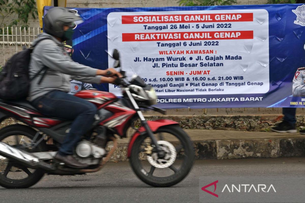 Heru: Usulan ganjil-genap di Jakarta 24 jam ide bagus