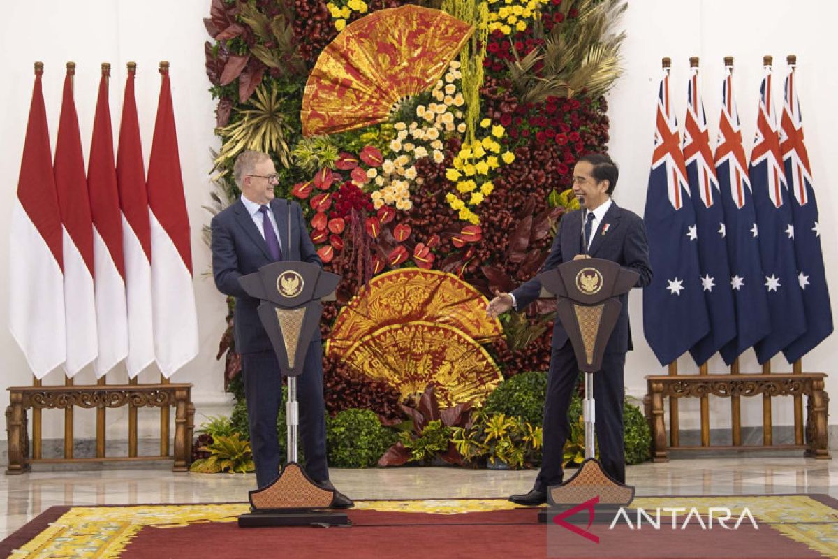 PM Australia sambut baik komitmen kerja sama dengan Indonesia