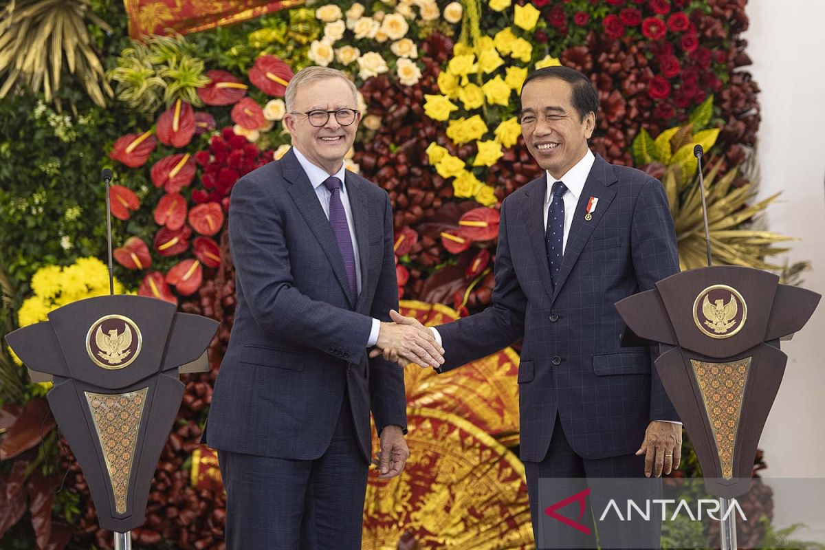 Indonesia, Australia committed to regional peace: President Jokowi