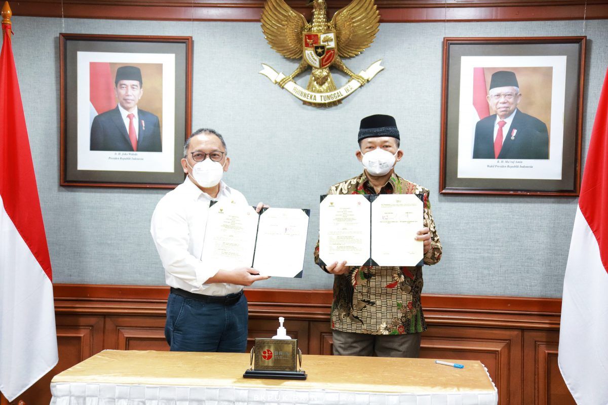 BRIN dan Baznas kerja sama riset pengelolaan zakat dan ekonomi syariah