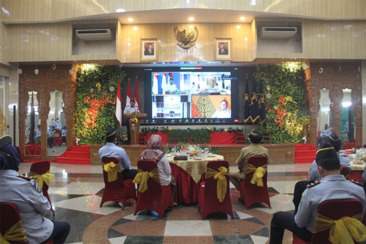 Kemenkumham Jateng canangkan pelayanan publik berbasis HAM