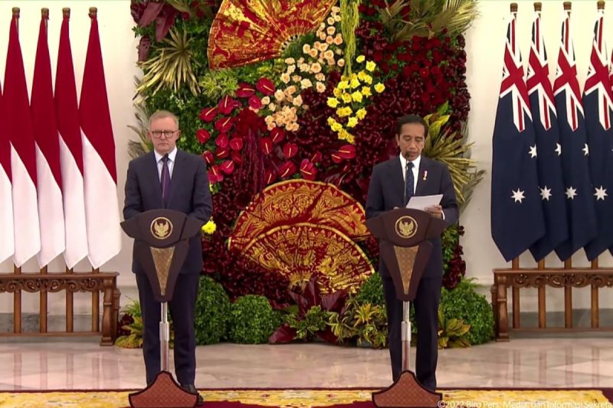 Indonesia dan Australia perkuat rantai pasok gandum hingga kerja sama energi