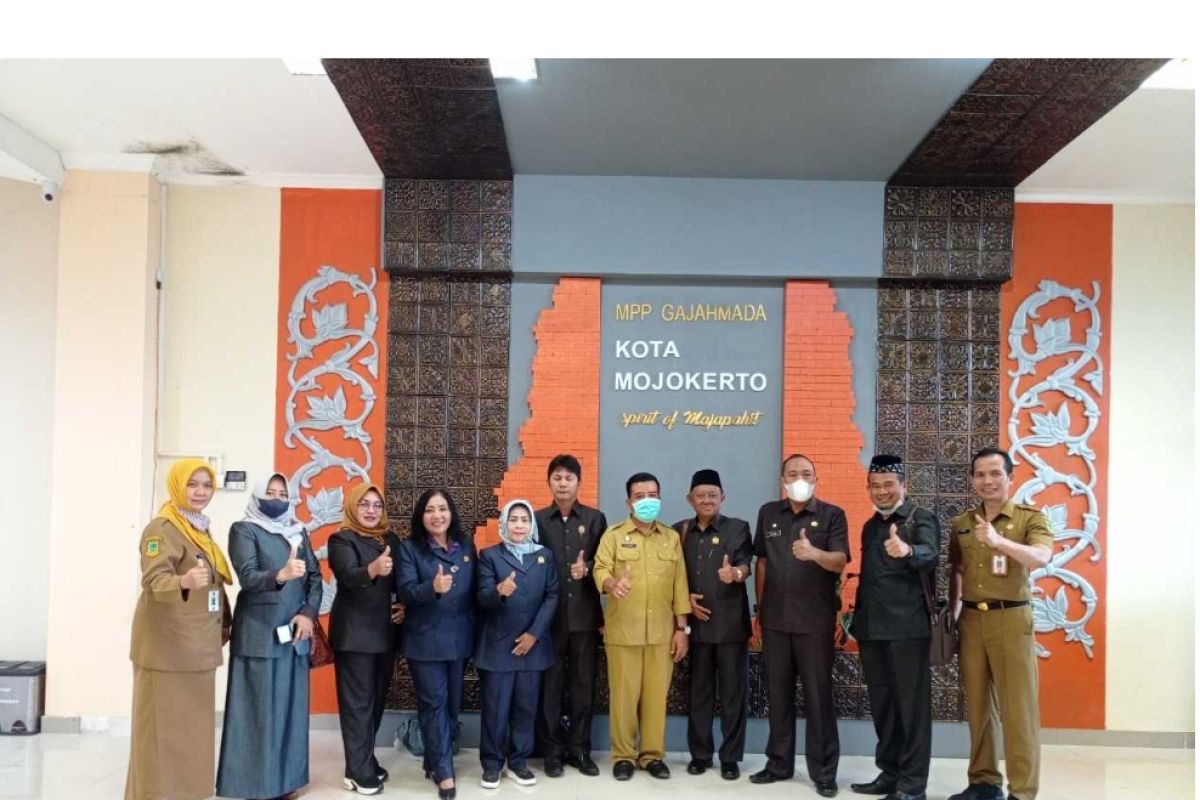 MPP Gajah Mada Kota Mojokerto jadi magnet studi tiru daerah lain