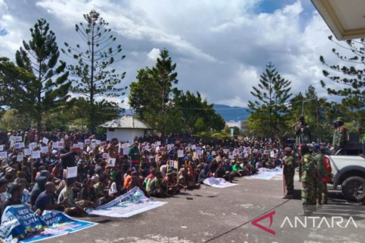 Polres Jayawijaya segera terbitkan larangan terkait demo bagi warga