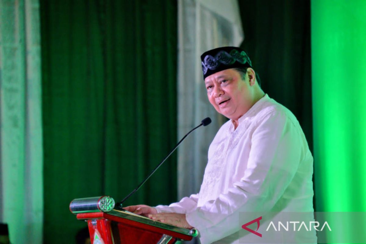 Menko Airlangga: Program Santripreneur ciptakan wirausaha tangguh