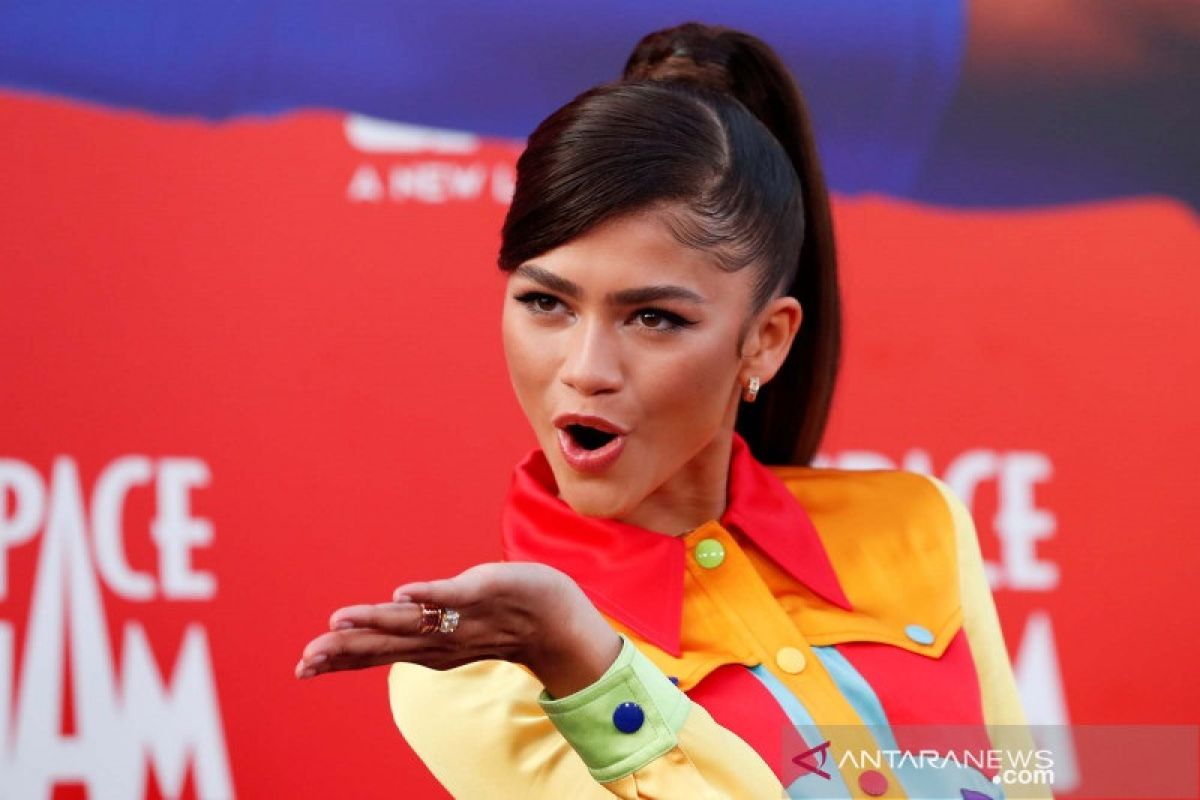 Zendaya borong penghargaan MTV lewat "Euphoria" dan "Spider-Man"