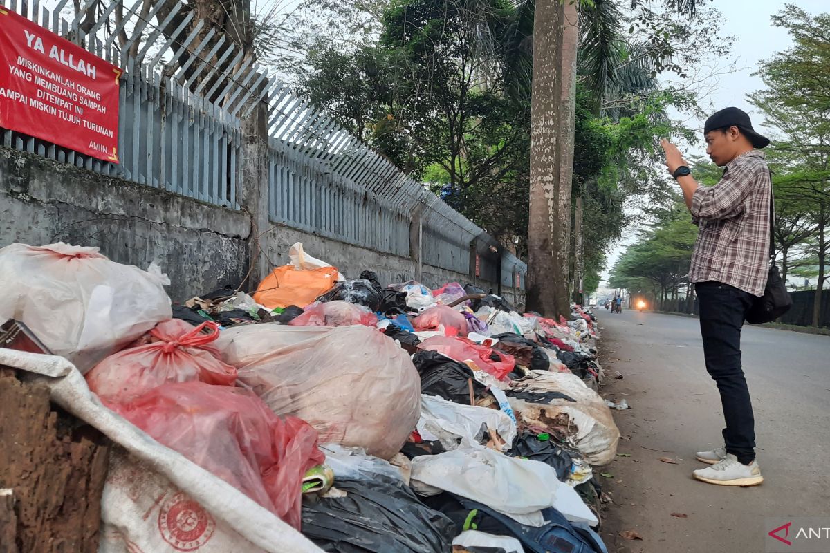 DLHK: 65 persen sampah di Tangerang didominasi anorganik