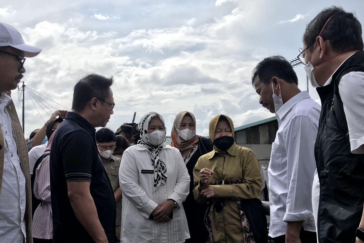 Mensos Risma gandeng ITB ubah limbah jadi BBM di pulau penyangga Batam