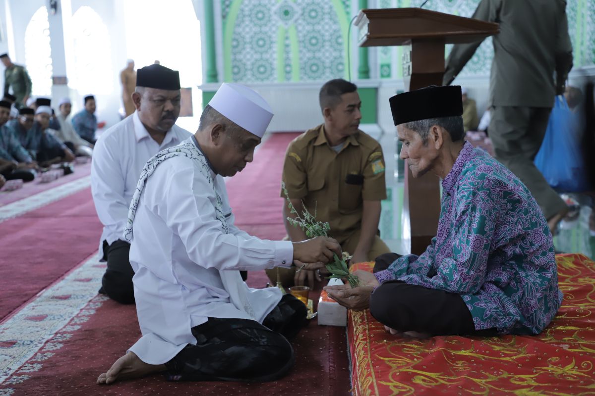 Pesan Wabup untuk JCH Aceh Besar