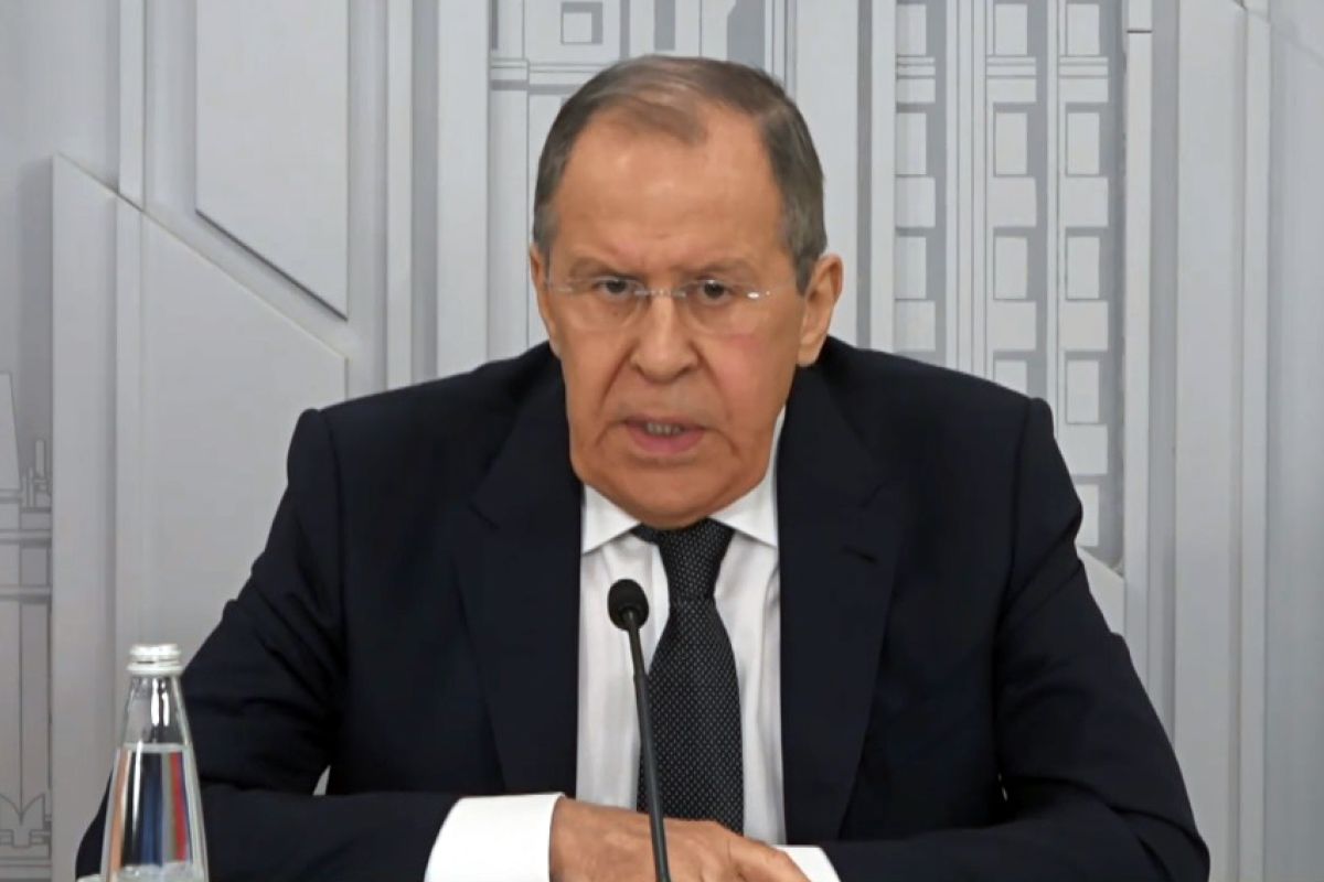 Lavrov kritik barat karena blokir kunjungannya ke Serbia